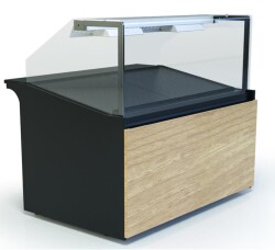 Bäckereiverkaufstheke Bakery 90 hot Heiße-Theke