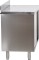 Arbeitsschrank mit Aufkantung Breite 1200 mm x Tiefe 700 mm