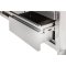 Arbeitsschrank mit Schiebetüren & Schubladenblock B1800 x T700 mm