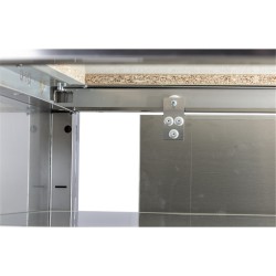 Durchreicheschrank Breite 1500 mm x Tiefe 700 mm