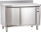 Wärmeschrank mit Aufkantung Breite 1000 x Tiefe 600 mm