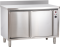 Wärmeschrank mit Aufkantung Breite 1600 x Tiefe 600 mm