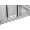 Wärmeschrank mit Aufkantung Breite 1600 x Tiefe 600 mm