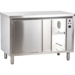 Wärmeschrank Breite 2000 x Tiefe 600 mm