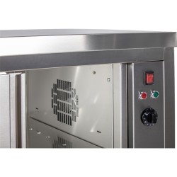 Wärmeschrank Breite 1500 x Tiefe 600 mm