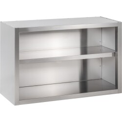 Wandhängeschrank offen B 140cm H 65cm