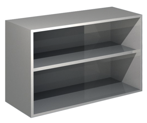 Wandhängeschrank mit Flügeltüren B 80cm H 65cm