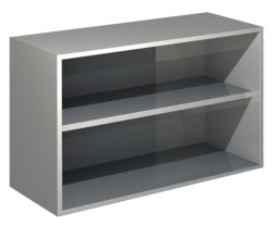 Wandhängeschrank mit Flügeltüren B 80cm H...