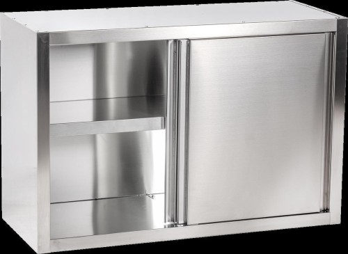 Wandhängeschrank mit Schiebetüren B 100cm H 65cm