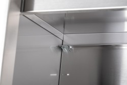 Wandhängeschrank mit Schiebetüren B 120cm H 65cm