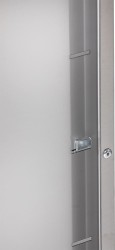 Wandhängeschrank mit Schiebetüren B 120cm H 65cm