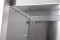 Wandhängeschrank mit Schiebetüren B 120cm H 65cm