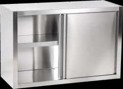 Wandhängeschrank mit Schiebetüren B 180cm H 65cm