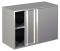 Wandhängeschrank mit Schiebetüren B 180cm H 65cm