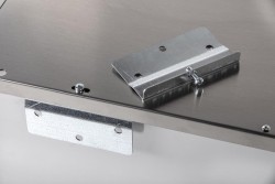 Wandhängeschrank offen B 160cm H 80cm