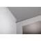 Wandhängeschrank offen B 160cm H 80cm