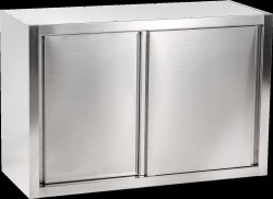Wandhängeschrank mit Schiebetüren B 140cm H 80cm