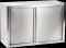 Wandhängeschrank mit Schiebetüren B 160cm H 80cm