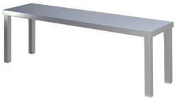 Aufsatzbord Breite 180cm