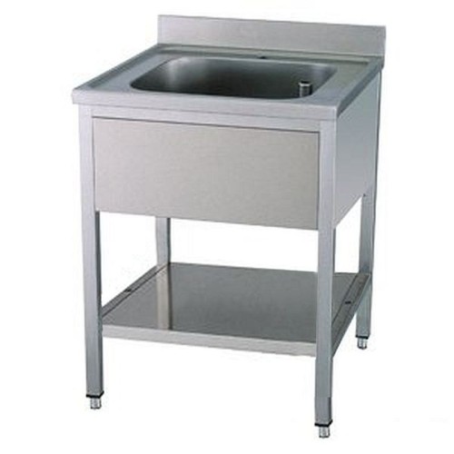 Spültisch 1 Becken mit Aufkantung B 70cm T 60cm