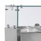 Kühlaufsatz PA 13-150 mit Glasaufbau