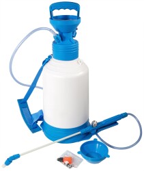 Drucksprühgerät 6 Liter mit Tragegurt