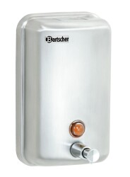 Edelstahl Seifenspender zur Wandmontage 1L