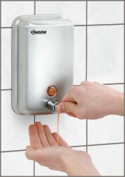 Edelstahl Seifenspender zur Wandmontage 1L