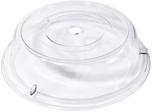 Tellerglocke, klar, rund 25 cm