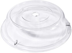Tellerglocke, klar, rund 25 cm