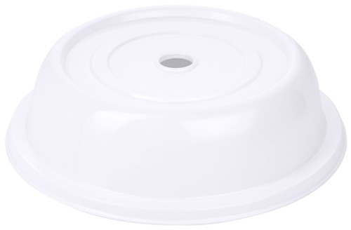 Tellerglocke 23,5 cm weiß