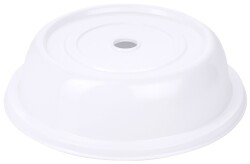 Tellerglocke 23,5 cm weiß