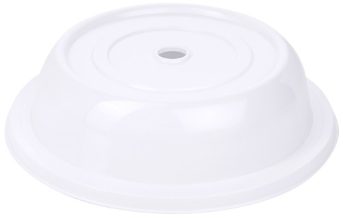 Tellerglocke 24,1 cm weiß