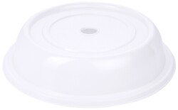 Tellerglocke 25,7 cm weiß