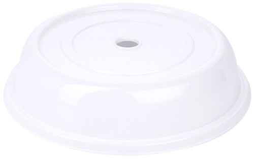 Tellerglocke 26,5 cm weiß