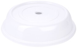 Tellerglocke 26,5 cm weiß
