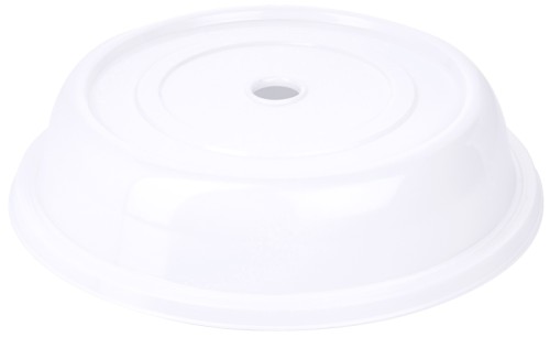 Tellerglocke 27 cm weiß