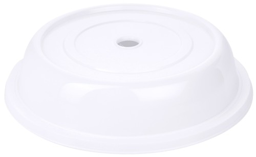 Tellerglocke 27,3 cm weiß