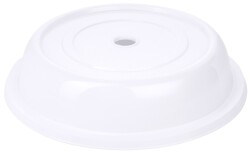 Tellerglocke 27,3 cm weiß