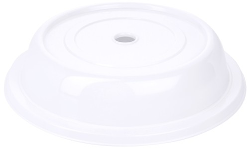 Contacto Tellerglocke 28 cm weiß