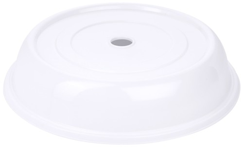 Tellerglocke 28,3 cm weiß