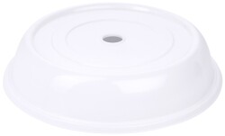 Tellerglocke 28,3 cm weiß