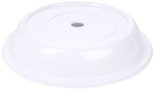 Tellerglocke 30 cm weiß