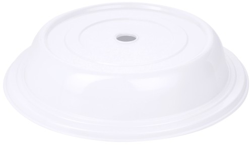 Tellerglocke 31 cm weiß
