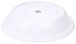 Tellerglocke 31 cm weiß
