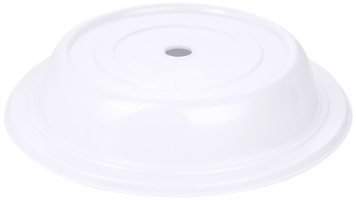 Tellerglocke 32 cm weiß