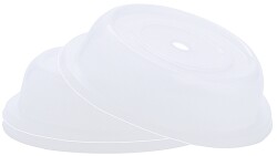 Tellerglocke 22,0 cm transparent