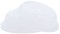Tellerglocke 23,5 cm transparent