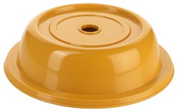 Tellerglocke 22,0 cm goldgelb