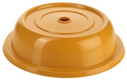 Tellerglocke 23,0 cm goldgelb